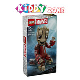 LEGOî àMarvel Ravager Jumpsuit Groot Building Toy 76341
