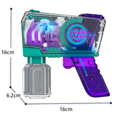 TRANSPARENT FASHION BUBBLE MACHINE 3YRS+ - Kiddy Zone