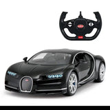 RASTAR 1:14 Bugatti Chiron - Black/Blue/Red