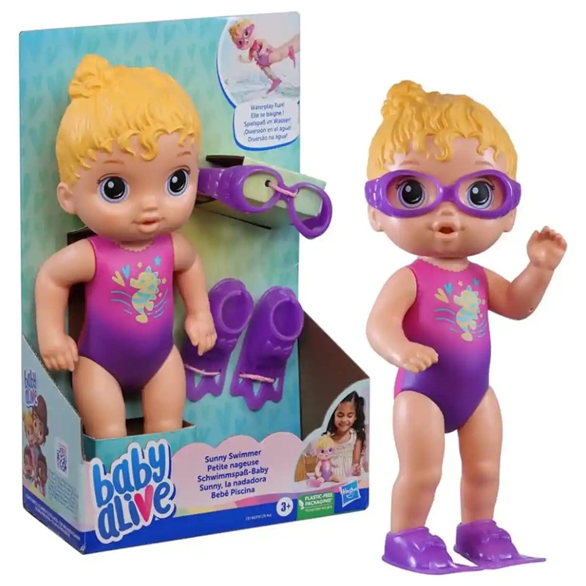 Sunny Swimmer