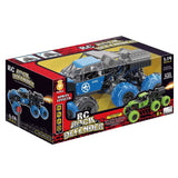 HIGH SPEED SIX WHEELED R/C CAR BLUE 6YRS+