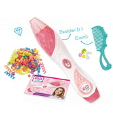 BEAD STRING MACHINE PORTABLE BOX SET 5YRS+ - Kiddy Zone