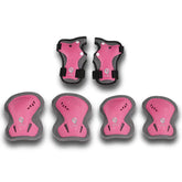 QPLAY SAFETY PADS (S) pink - Kiddy Zone