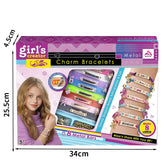 METAL PLAQUE BRACELET SET 5YRS+ - Kiddy Zone
