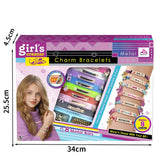 METAL PLAQUE BRACELET SET 5YRS+ - Kiddy Zone