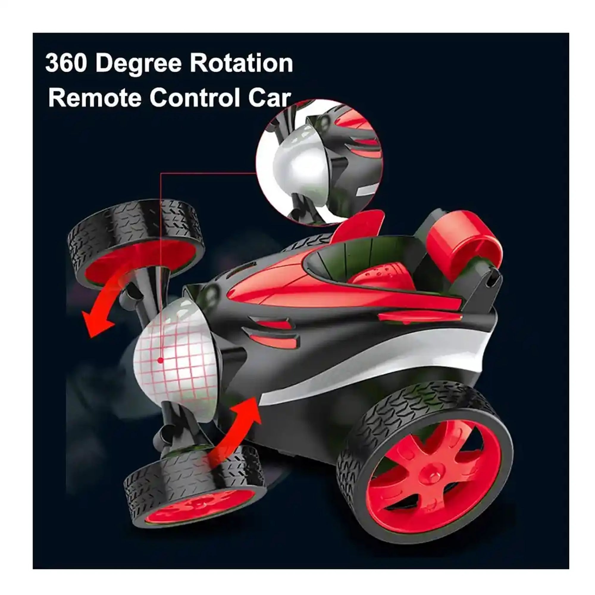 R/C STUNT CAR HIGH SPEED 3YRS+ - Kiddy Zone