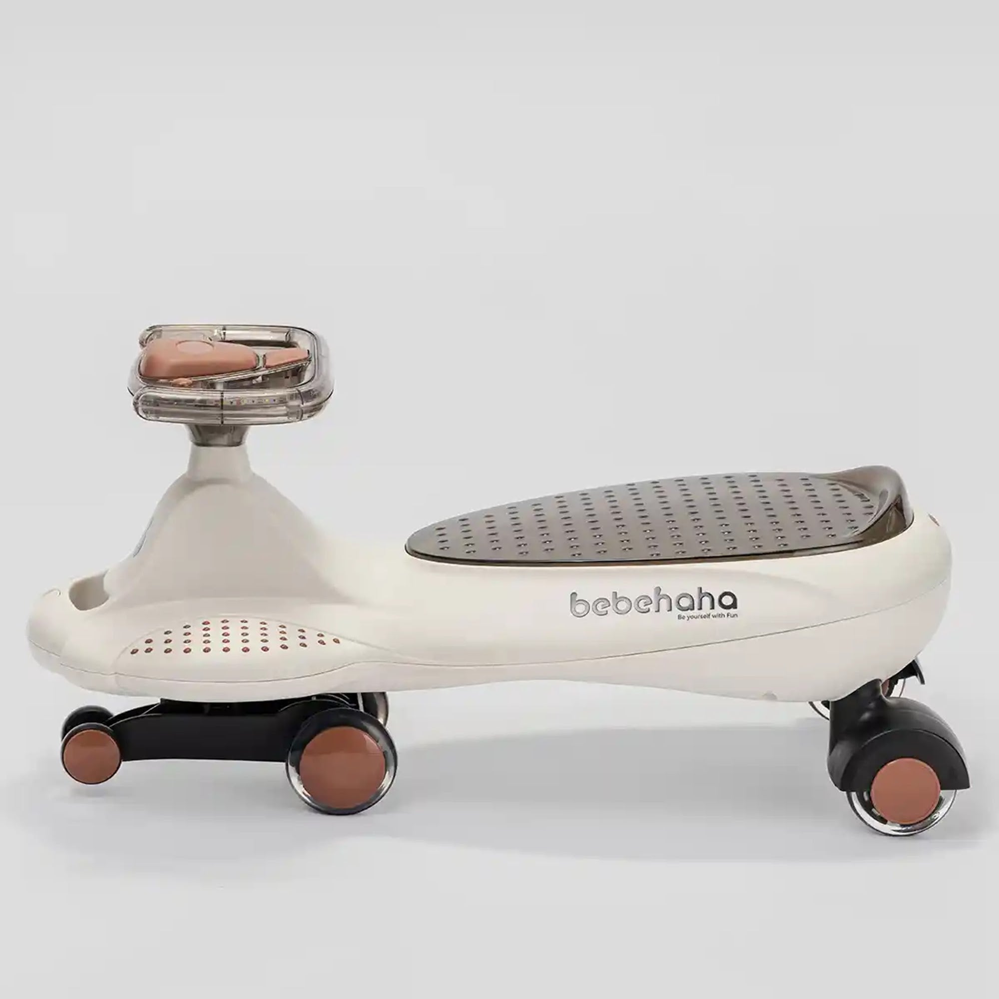 Wiggle Car Ride On Toy-Biege
No Batteries, Gears or Pedals â Twist, Swivel, Go