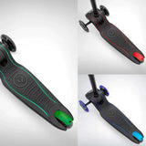 QPLAY FUTURE LED SCOOTER GREEN