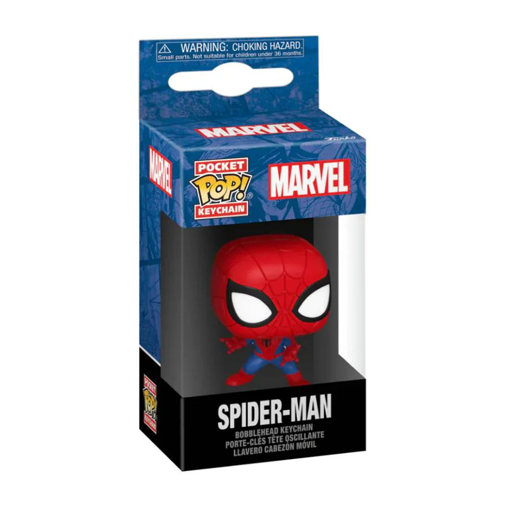 Pocket Pop! Marvel: Marvel NC - Spider- Man - Kiddy Zone