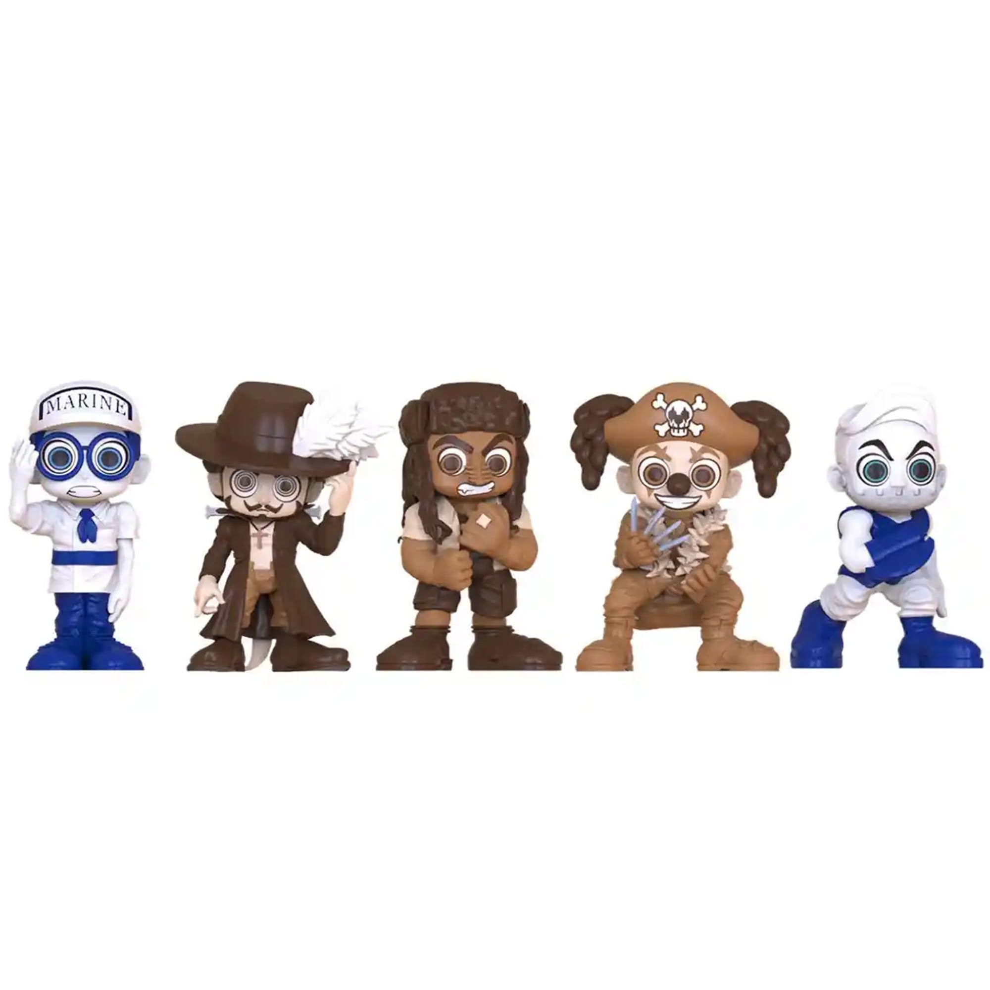 ONE PIECE COL. PIRATES&MARINES 5PACK - Kiddy Zone