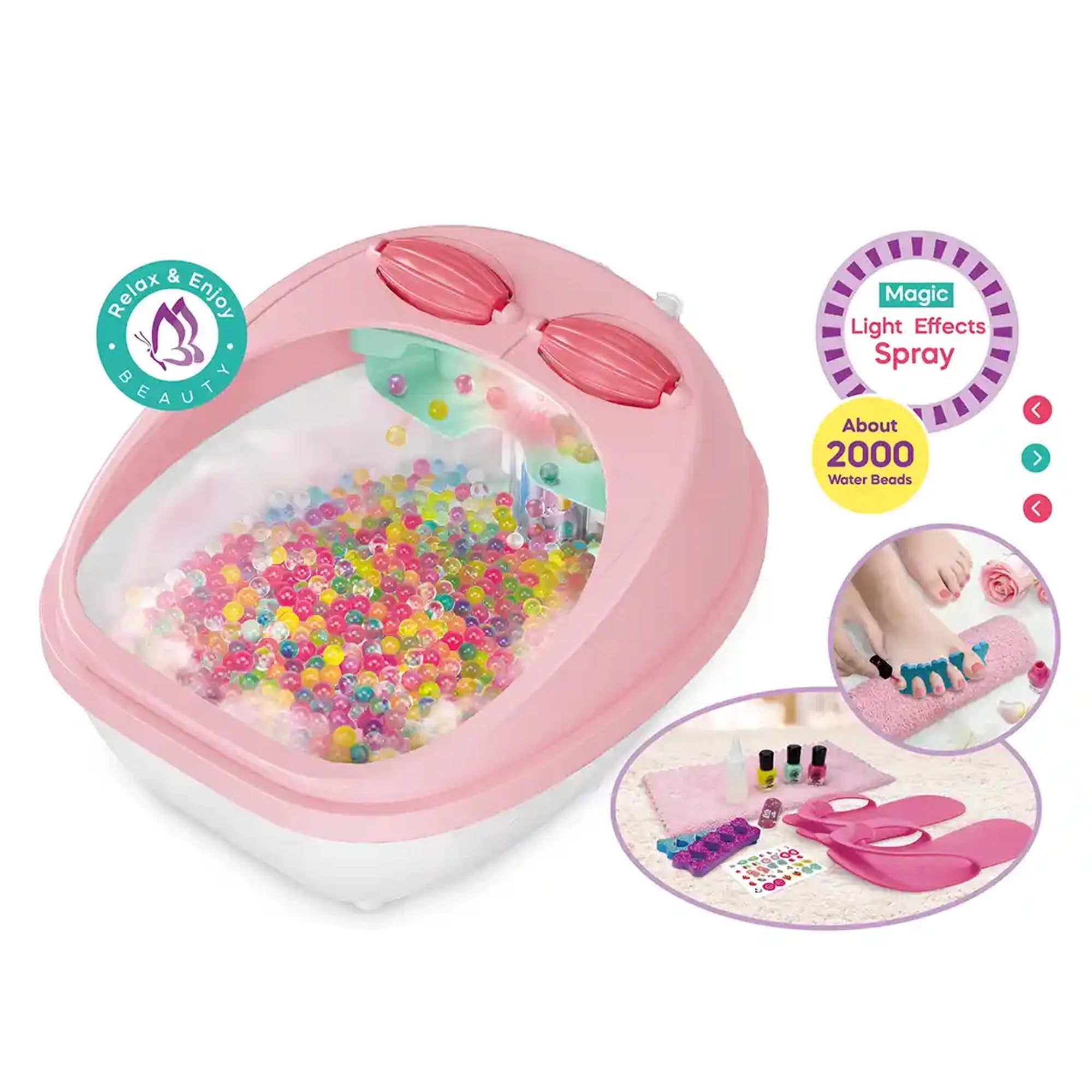 SOOTHING SPA SET 5YRS+ - Kiddy Zone