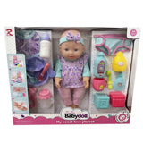 Tutu Baby, my sweet love, 12 inch, 15 acc, purple - Kiddy Zone