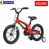 Montasen 14'' Magnesium Children Bike M-F800 RED - Kiddy Zone