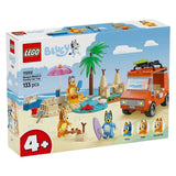 LEGO-Bluey 11202 Bluey's Beach & Family Car Trip - Kiddy Zone