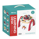 TRAIN GAME TABLE (RED) 3YRS+