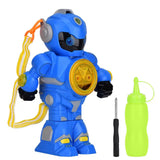 B/O ROBOT BUBBLE MACHINE - Kiddy Zone