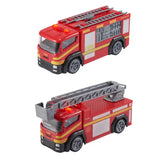Teamsterz Street Kingz Die-Cast Fire Engine (PDQ) - Kiddy Zone