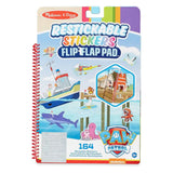 MD PAW PATROL RESTICKABLE STICKERS FLIP-FLAP PAD - ADVENTURE BAY 46033254