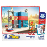 TILE TOWN FIRE STATION TILE SET - Kiddy Zone