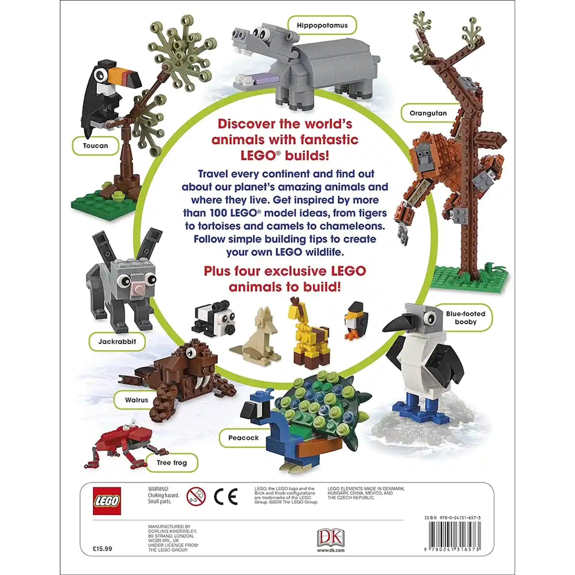LEGOî Animal Atlas - Kiddy Zone