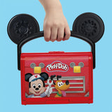 PD DISNEY JR ON THE GO GARAGE PLAYSET