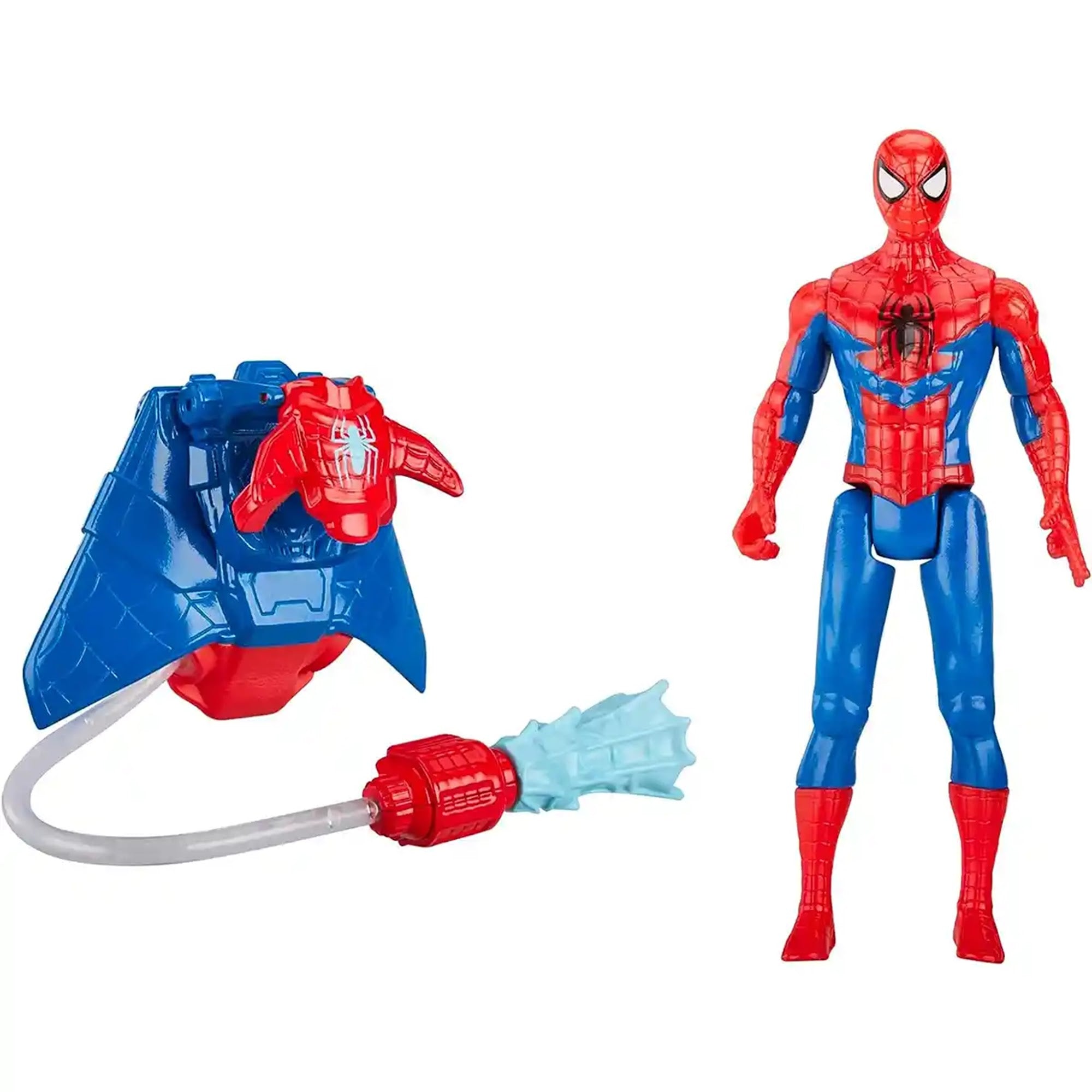 4 Inch Deluxe Water Webs - Classic Spiderman - Kiddy Zone