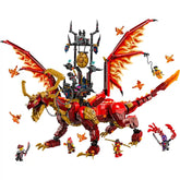 Lego Ninjago 71822 Source Dragon of Motion - Kiddy Zone
