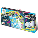 CYBER RACERS DOOR HOOP TRACK SET (INC 2PCS VHCLS) - Kiddy Zone