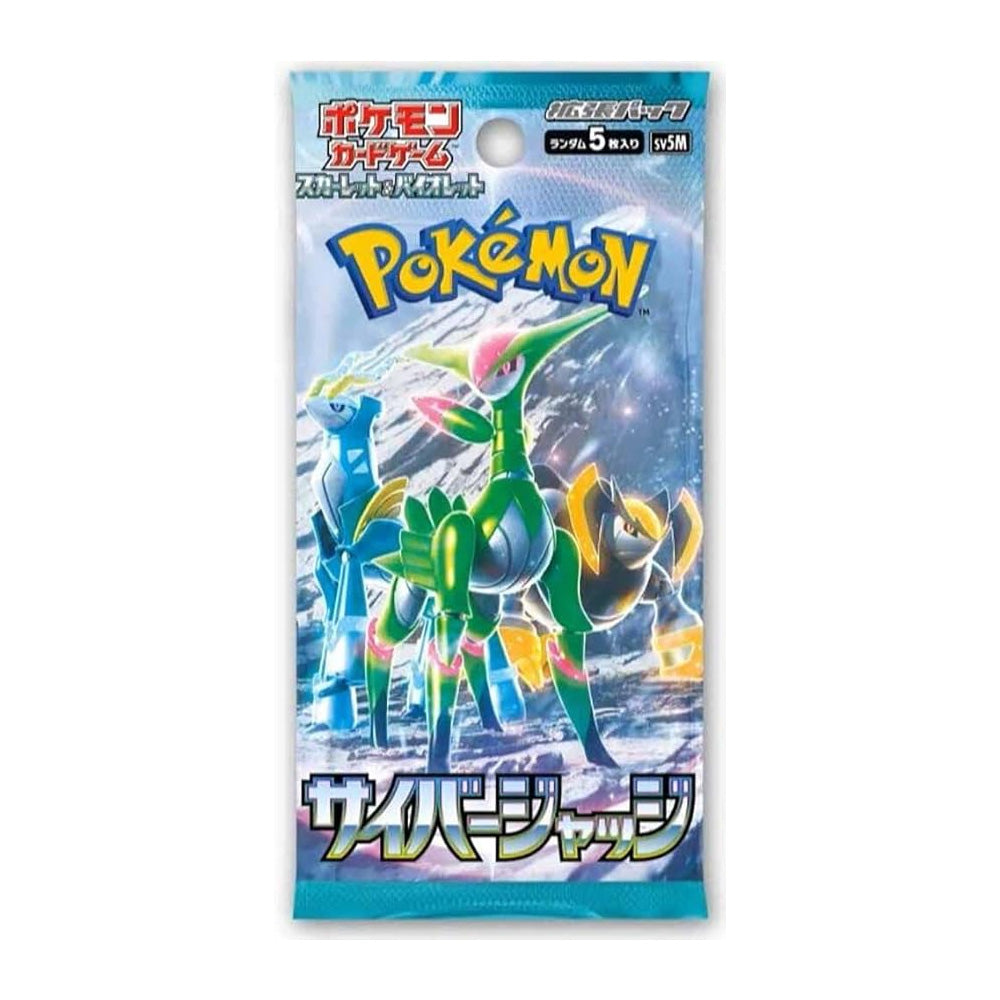 Pokemon Cyber Judge Booster Pack Japanese SV5M - Kiddy Zone