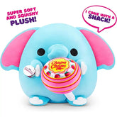 Snackles Medium - Elephant holding PLUSH Chupa Chups Lollilop - Kiddy Zone