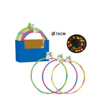 70CM HULA HOOP WITH LIGHT 3YRS+