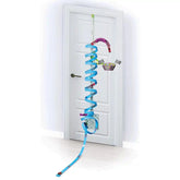 CYBER RACERS DOOR HOOP TRACK SET (INC 2PCS VHCLS) - Kiddy Zone