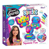 Shimmer N Sparkle Color Your Own Squeezie Fun - Kiddy Zone