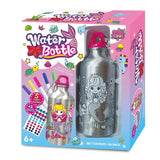 DIY MERMAID GRAFFITI WATER BOTTLE (500ML 5-COLOR WATERCOLOR PEN) 6YRS+ - Kiddy Zone