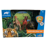 4 pcs Dinosaur open touch box - Kiddy Zone
