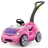 Step2 Whisper Ride II (PINK) - Kiddy Zone
