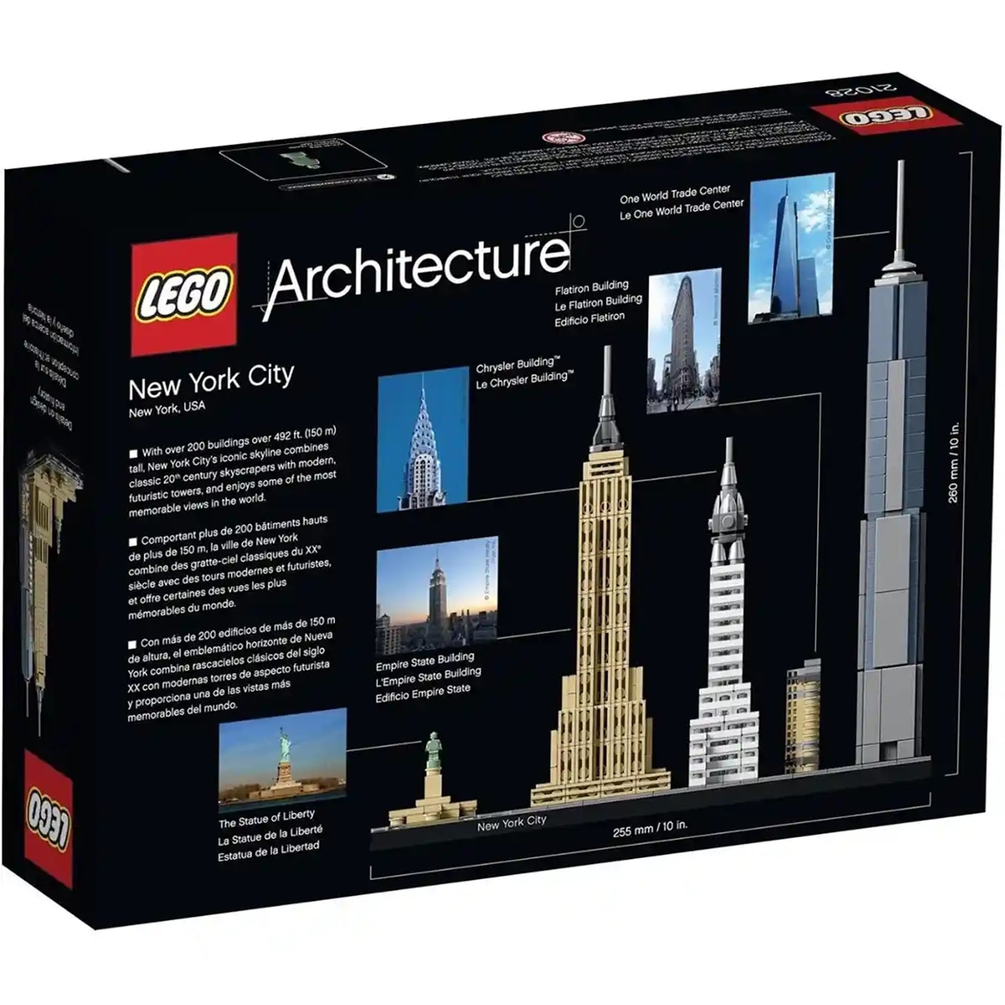 LEGO Architecture 21028 New York City V29 - Kiddy Zone