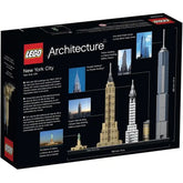 LEGO Architecture 21028 New York City V29 - Kiddy Zone