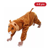 LION COSTUME (M) 110CM 4-6yrs old - Kiddy Zone