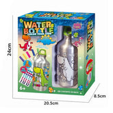 DIY DINOSAUR GRAFFITI WATER BOTTLE (500ML 5-COLOR WATERCOLOR PEN) 6YRS+