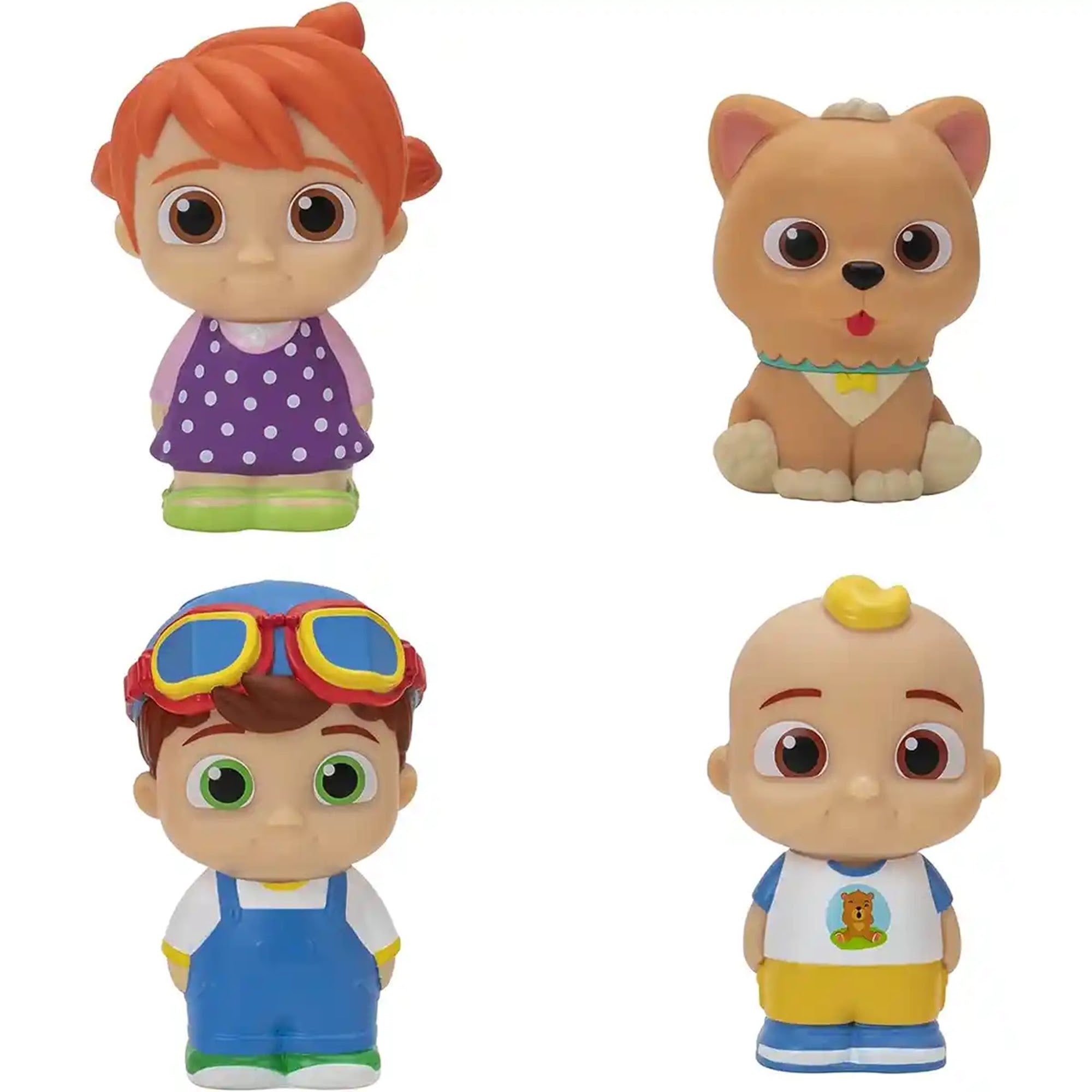 COCOMELON JJ AND FAMILY 4 FIGURE PACK - Kiddy Zone
