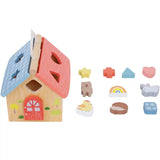 Edufun Shape sorter house - Kiddy Zone