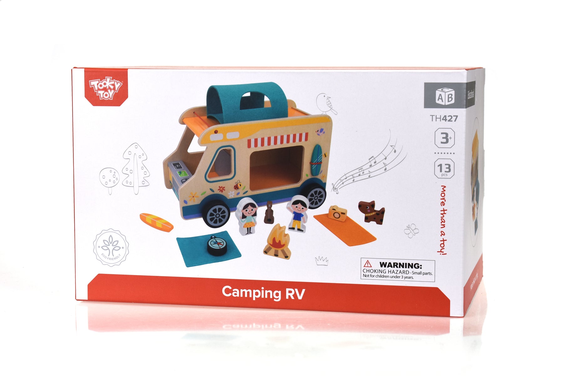 Tooky Toy Camping RV - Kiddy Zone