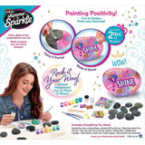 Shimmer N Sparkle Make your Own Stained Glass Collectibles - Kiddy Zone