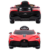 Bugatti Divo Red, 2motors(35WX2), Battery:12V7A (R/C Licensed)