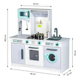 Edufun Wooden Play Kitchen