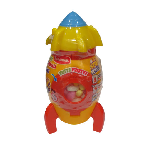 FENOMEN SPIN ROCKET TUTTI FRUTTI
10 GR - Kiddy Zone