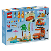 LEGO-Bluey 11202 Bluey's Beach & Family Car Trip - Kiddy Zone
