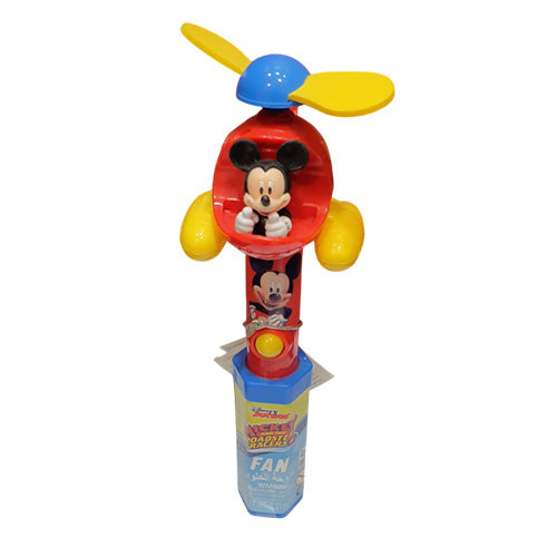 MICKEY AND THE ROADSTER RACERS FAN (CANDY) - Kiddy Zone