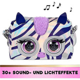 Purse Pets Metallic Magic Rebel Stripez - Kiddy Zone